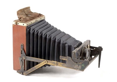 Lot 28 - A Newman & Guardia Nydia Plate Camera.