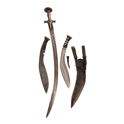 Lot 237 - An Indian talwar, 18th / 19th century