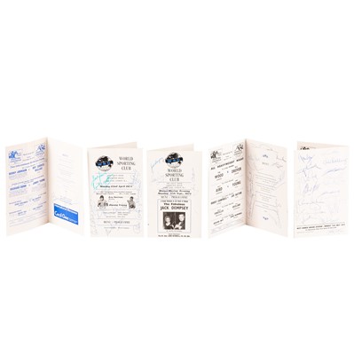 Lot 590 - Sport Interest.- Incl. Jack Dempsey