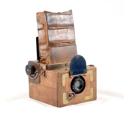Lot 22 - Ensign Tropical Reflex Focal Plane Roll Film Camera.