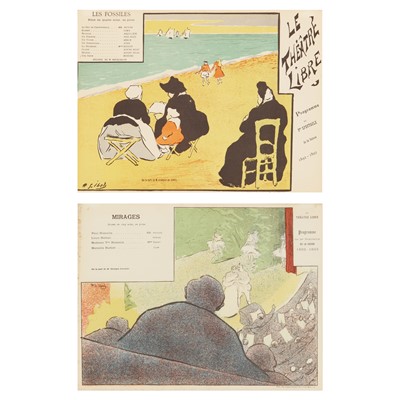 Lot 65 - Henri-Gabriel Ibels (French, 1867-1936)