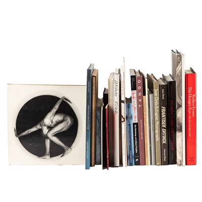 Lot 372 - A collection of Photography monographs