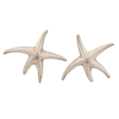 Lot 269 - Paloma Picasso for Tiffany & Co. | A pair of starfish stud earrings