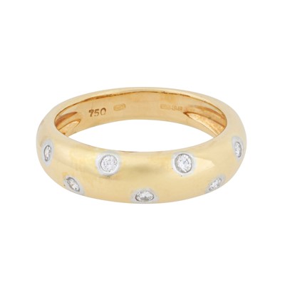 Lot 342 - A diamond band, circa 1995