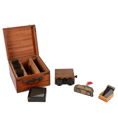 Lot 5 - A Selection of WW1 Stereo Diapositives, c.1915-1918
