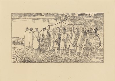 Lot 342 - Sir Stanley Spencer (British, 1891-1959)