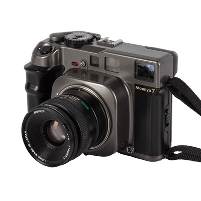 Lot 293 - A Mamiya 7 Medium Format Rangefinder Camera