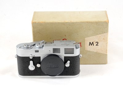 Lot 42 - Boxed Leica M2 Rangefinder Camera Body.