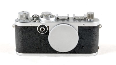 Lot 49 - Chrome Leica If Body.