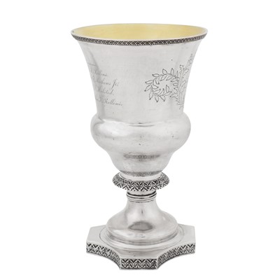 Lot 261 - New York dated 1836 by Colin Van Gelder Forbes and Son, retailed by Frederick Marquand