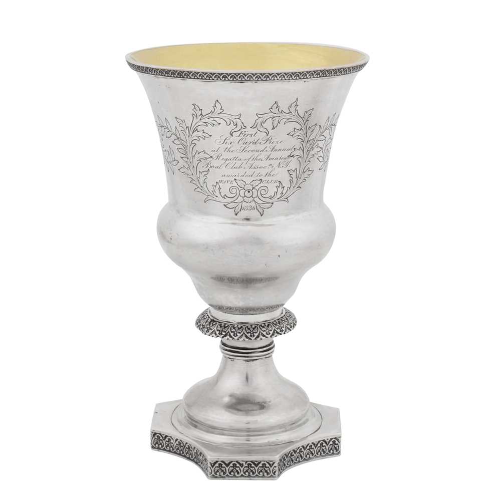 Lot 261 - New York dated 1836 by Colin Van Gelder Forbes and Son, retailed by Frederick Marquand