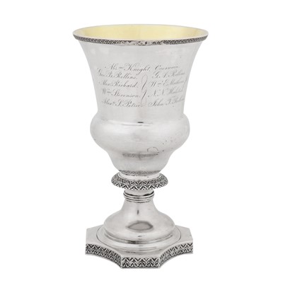 Lot 261 - New York dated 1836 by Colin Van Gelder Forbes and Son, retailed by Frederick Marquand