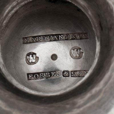 Lot 261 - New York dated 1836 by Colin Van Gelder Forbes and Son, retailed by Frederick Marquand