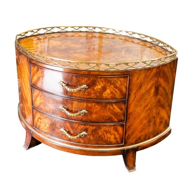 Lot 13 - Althorp, The Admiralty Collection mahogany cocktail cabinet