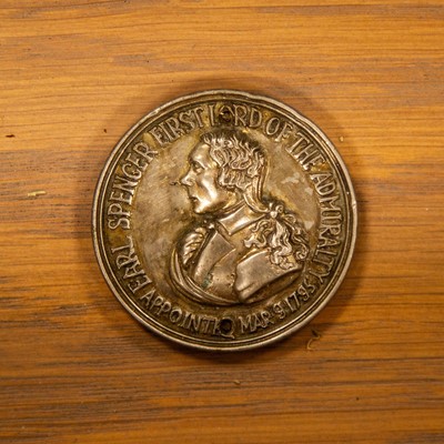 Lot 13 - Althorp, The Admiralty Collection mahogany cocktail cabinet