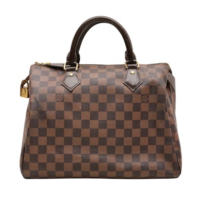 Lot 462 - Louis Vuitton Damier Ebene Speedy 30