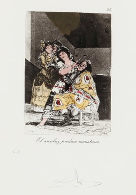 Lot 83 - Salvador Dali (Spanish 1904-1989)