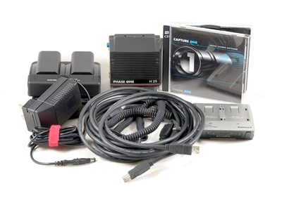 Lot 71 - Hasselblad Phase One H25 Digital Back Outfit.