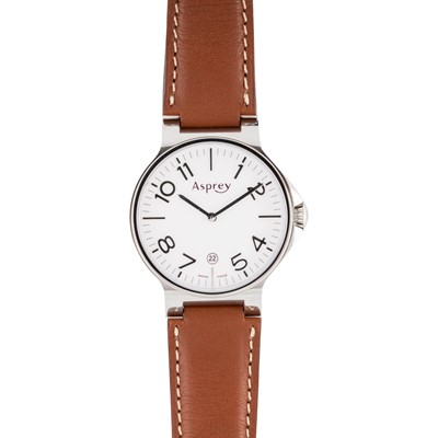Lot 33 - Asprey 'No.8' Wristwatch