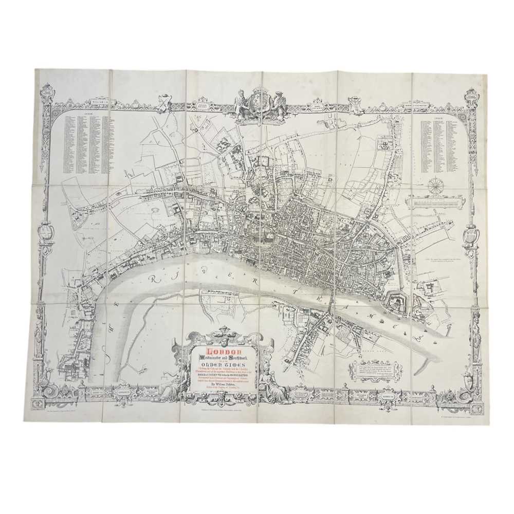 Lot 79 - Newton (William) London, Westminster Southwark As in Olden Times, 1855