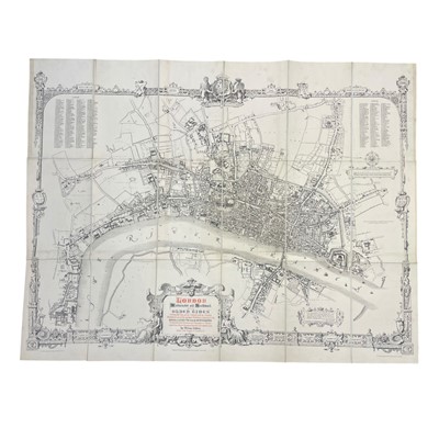 Lot 79 - Newton (William) London, Westminster Southwark As in Olden Times, 1855