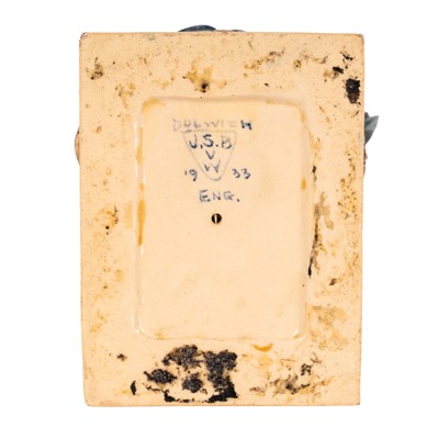 Lot 78 - Jessamine S Bray and Sybil V Williams for Dulwich Pottery (British)