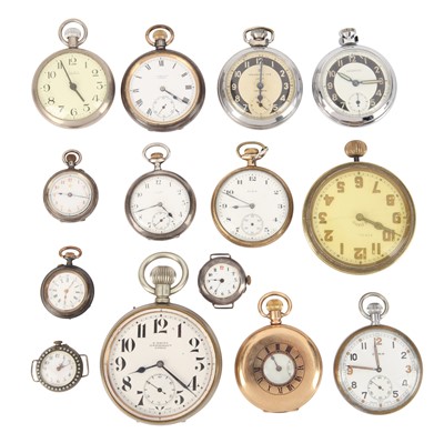 Lot 526 - Antique and Later Watch Collection