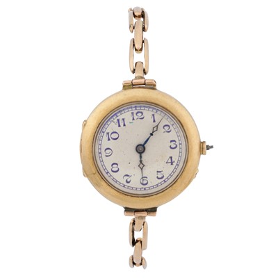 Lot 556 - Vintage Dimmer & Sons Bracelet Watch