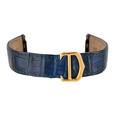 Lot 62 - Cartier 'Roadster' Strap and Buckle