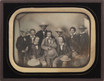 Lot 1 - Daguerreian Unknown, c.1855
