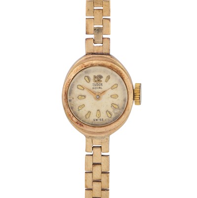 Lot 569 - Tudor 'Royal' Bracelet Watch