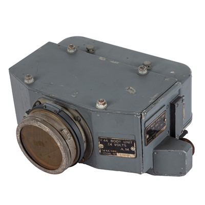 Lot 119 - An Air Ministry F46 Panoramic Reconnaisance Camera MK IVA