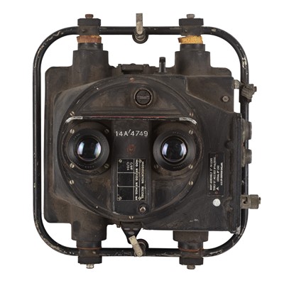 Lot 124 - A Stereoscopic Type F97 Aerial Reconaissance Camera