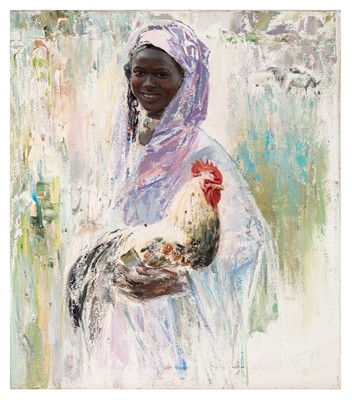 Lot 193 - Tesfae Atsbekha (Ethiopian, b.1970)