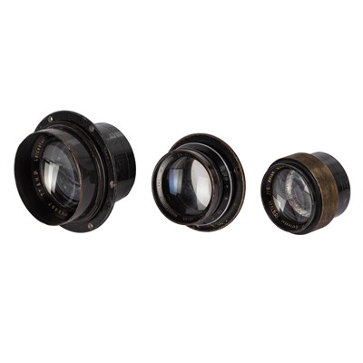 Lot 141 - A Selection of Taylor Hobson Cooke Aviar Lenses