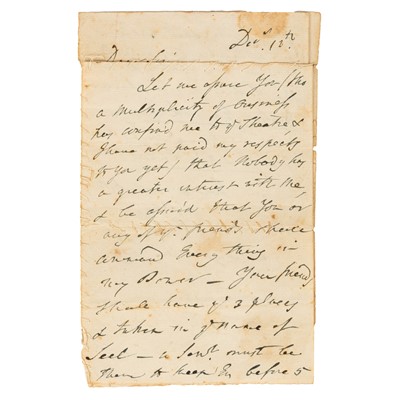 Lot 209 - Garrick (David)