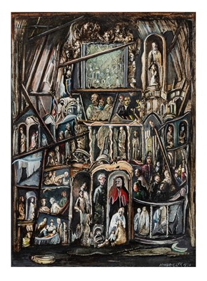 Lot 111 - Hendrik Lek (Belgian, 1903-1985)