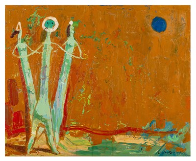 Lot 84 - Claude Bernard (French, 1926-2016)
