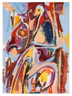 Lot 90 - Artour Oshakantsi (Armenian, b.1953)