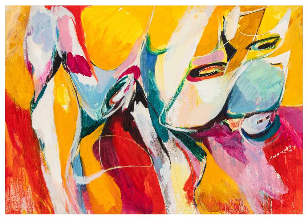 Lot 89 - Artour Oshakantsi (Armenian, b.1953)