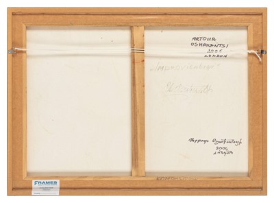 Lot 89 - Artour Oshakantsi (Armenian, b.1953)