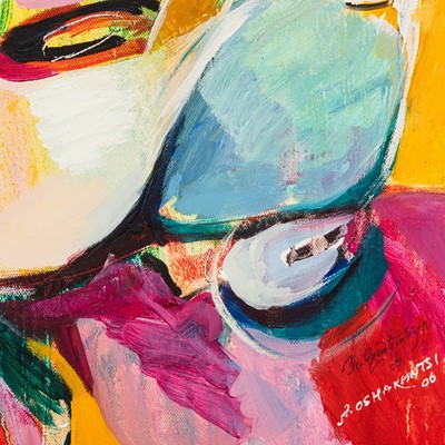 Lot 89 - Artour Oshakantsi (Armenian, b.1953)