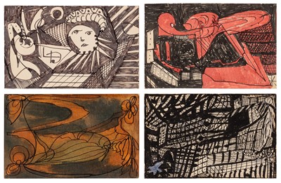 Lot 89 - Madge Gill (British, 1882-1961)