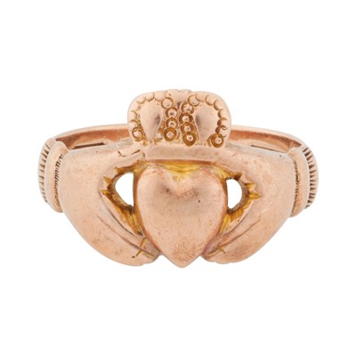 Lot 327 - A Claddagh ring, circa 1905