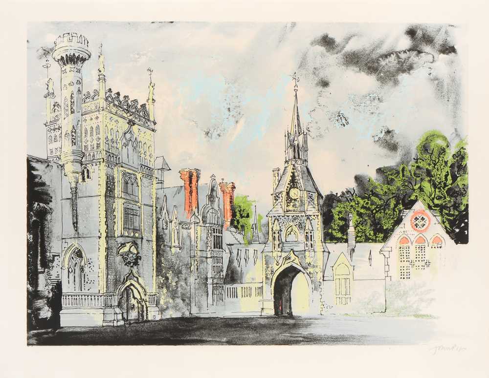Lot 31 - John Piper C.H. (British, 1903-1992)