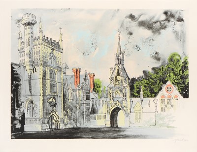 Lot 31 - John Piper C.H. (British, 1903-1992)