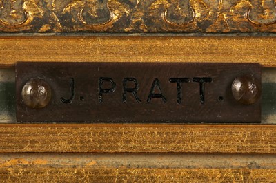 Lot 117 - Jonathan Pratt (British, 1835-1911). 'Fisher...