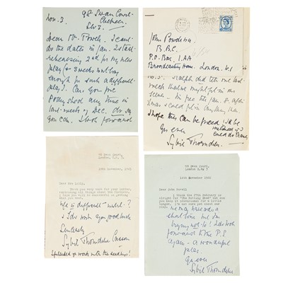 Lot 268 - Thorndike (Sybil)