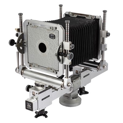 Lot 313 - A MPP Micro Precision Products Ltd Monorail War Ministry Large Format Camera