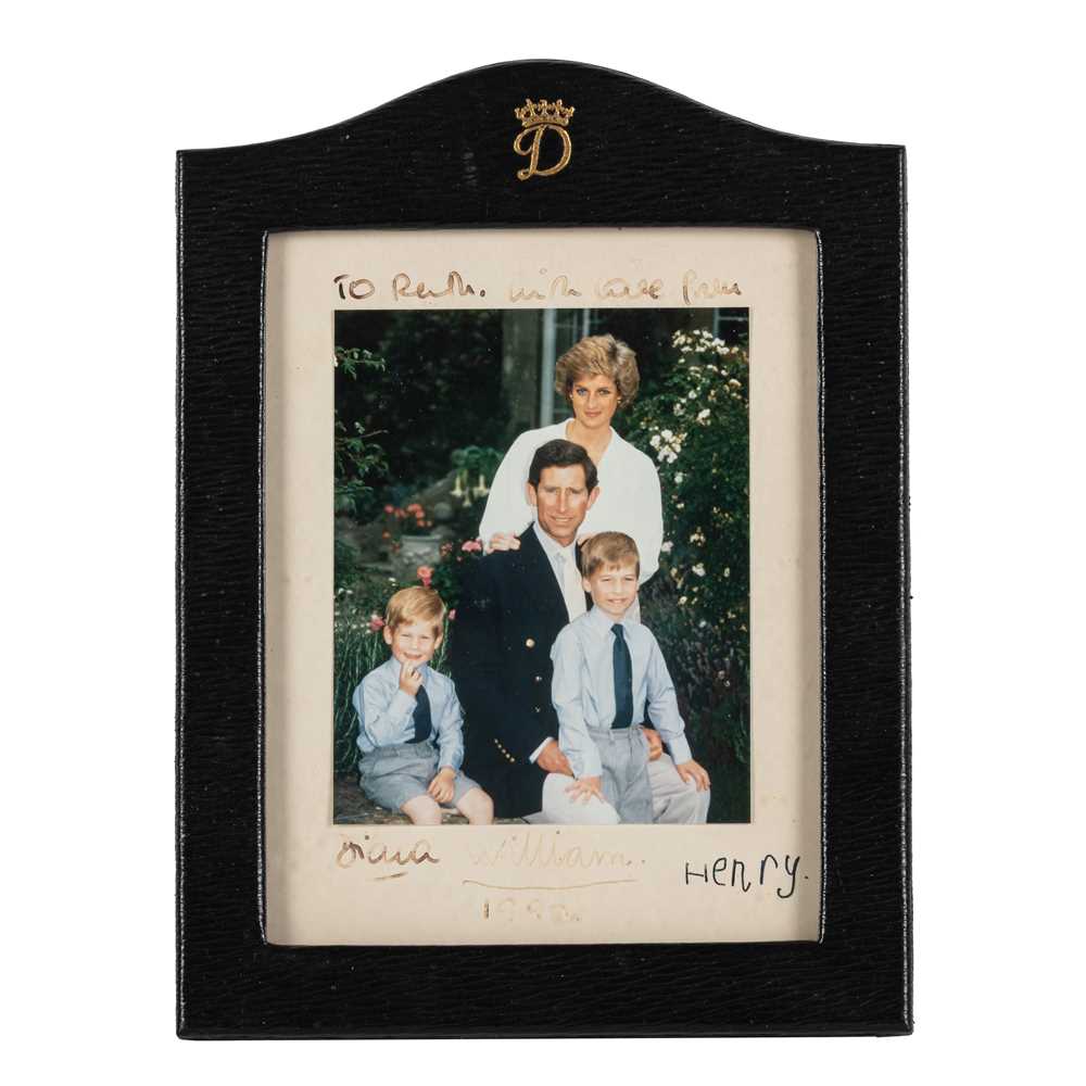 500 - Diana, Princess of Wales & Princes William and Harry